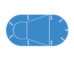 oval vinyl liner pools