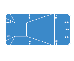 rectangle vinyl liner pools