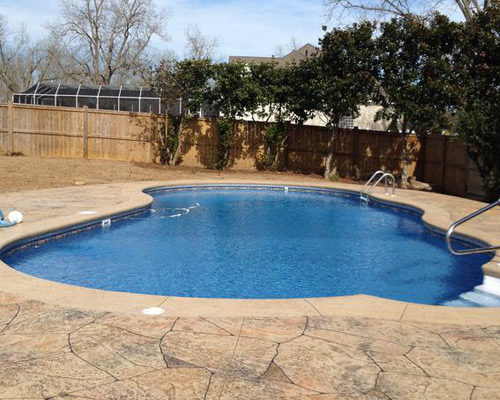 vinyl liner pools near mobile alabama