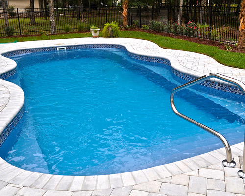 inground fiberglass swimming pool mobile